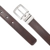 image:imageCarhartt Casual and Rugged Belts for Kids Available in Nylon and Leather StylesVegan Leather Reversible BrownBlack