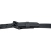 image:imageCarhartt Mens Casual Water Repellent Belt wDurable TPU Coated Webbing Material and DoubleProng Roller BuckleBlack W Matte Black Finish