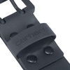 image:imageCarhartt Mens Casual Water Repellent Belt wDurable TPU Coated Webbing Material and DoubleProng Roller BuckleBlack W Matte Black Finish