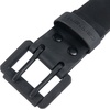 image:imageCarhartt Mens Casual Water Repellent Belt wDurable TPU Coated Webbing Material and DoubleProng Roller BuckleBlack W Matte Black Finish