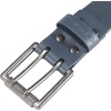 image:imageCarhartt Mens Casual Water Repellent Belt wDurable TPU Coated Webbing Material and DoubleProng Roller BuckleDark Blue W Antique Nickel Finish
