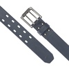 image:imageCarhartt Mens Casual Water Repellent Belt wDurable TPU Coated Webbing Material and DoubleProng Roller BuckleDark Blue W Antique Nickel Finish