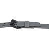 image:imageCarhartt Mens Casual Water Repellent Belt wDurable TPU Coated Webbing Material and DoubleProng Roller BuckleGravel W Antique Nickel Finish