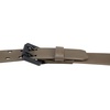 image:imageCarhartt Mens Casual Water Repellent Belt wDurable TPU Coated Webbing Material and DoubleProng Roller BuckleTarmac W Antique Nickel Finish