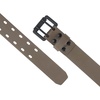 image:imageCarhartt Mens Casual Water Repellent Belt wDurable TPU Coated Webbing Material and DoubleProng Roller BuckleTarmac W Antique Nickel Finish