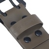 image:imageCarhartt Mens Casual Water Repellent Belt wDurable TPU Coated Webbing Material and DoubleProng Roller BuckleTarmac W Antique Nickel Finish
