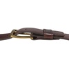 image:imageCarhartt Mens Rugged Leather Engraved Buckle BeltsBrown WOeb Finish