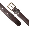 image:imageCarhartt Mens Rugged Leather Engraved Buckle BeltsBrown WOeb Finish