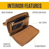 image:imageCarhartt Nylon Duck Clutch Wallet PortCarhartt Brown