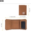 image:imageCarhartt Nylon Duck Trifold Wallet Mossy Oak BottomlandsBlack Trifold