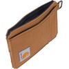 image:imageCarhartt Nylon Duck Trifold Wallet Mossy Oak BottomlandsCarhartt Brown Front Pocket