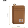 image:imageCarhartt Nylon Duck Trifold Wallet Mossy Oak BottomlandsMossy Oak Bottomlands Front Pocket