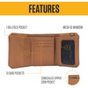 image:imageCarhartt Nylon Duck Trifold Wallet Mossy Oak BottomlandsMossy Oak Bottomlands Trifold