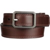 image:imageCarhartt Casual and Rugged Belts for Kids Available in Nylon and Leather StylesLeather Reversible BrownBlack