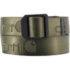 image:imageCarhartt Casual and Rugged Belts for Kids Available in Nylon and Leather StylesNylon Webbing Ladder Lock Army Green
