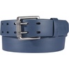 image:imageCarhartt Mens Casual Water Repellent Belt wDurable TPU Coated Webbing Material and DoubleProng Roller BuckleDark Blue W Antique Nickel Finish