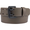 image:imageCarhartt Mens Casual Water Repellent Belt wDurable TPU Coated Webbing Material and DoubleProng Roller BuckleTarmac W Antique Nickel Finish