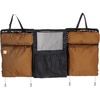 image:imageCarhartt Universal Dual Seatback Organizer BlackCarhartt Brown