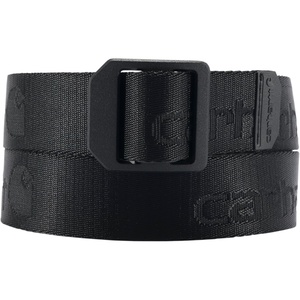 image:imageCarhartt Casual and Rugged Belts for Kids Available in Nylon and Leather StylesNylon Webbing Ladder Lock Black