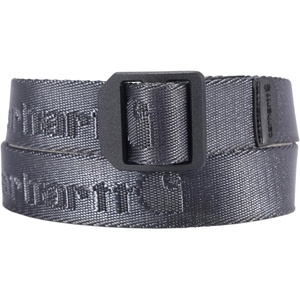 image:imageCarhartt Casual and Rugged Belts for Kids Available in Nylon and Leather StylesNylon Webbing Ladder Lock Gravel