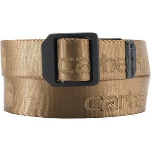 image:imageCarhartt Casual and Rugged Belts for Kids Available in Nylon and Leather StylesNylon Webbing Ladder Lock Yukon