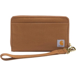 image:imageCarhartt Nylon Duck Clutch Wallet PortCarhartt Brown