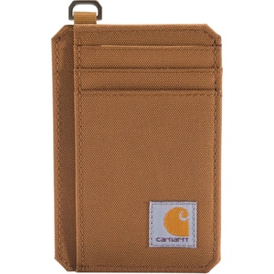 image:imageCarhartt Nylon Duck Trifold Wallet Mossy Oak BottomlandsCarhartt Brown Front Pocket