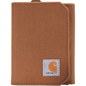 image:imageCarhartt Nylon Duck Trifold Wallet Mossy Oak BottomlandsCarhartt Brown Trifold