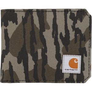 image:imageCarhartt Nylon Duck Trifold Wallet Mossy Oak BottomlandsMossy Oak Bottomlands Bifold