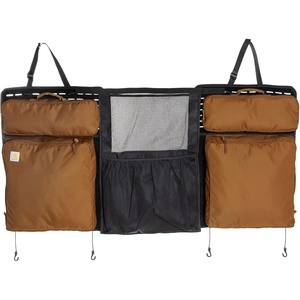 image:imageCarhartt Universal Dual Seatback Organizer BlackCarhartt Brown