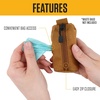 image:imageCarhartt Dog Waste Bag Dispenser Carhartt Brown