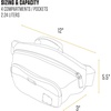 image:imageCarhartt Dog Walking Waist Pack Carhartt BrownBlack