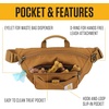 image:imageCarhartt Dog Walking Waist Pack Carhartt BrownBlack