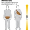 image:imageCarhartt Dog Walking Waist Pack Carhartt BrownChalk
