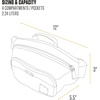 image:imageCarhartt Dog Walking Waist Pack Carhartt BrownChalk