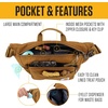 image:imageCarhartt Dog Walking Waist Pack Carhartt BrownChalk