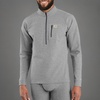image:imageCarhartt Mens Force Heavyweight Heathered Knit Base Layer Crewneck Pocket TopShadow Heather