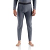 image:imageCarhartt Mens Force Heavyweight Heathered Knit Base Layer PantNavy Heather
