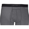 image:imageCarhartt Mens Force Heavyweight Heathered Knit Base Layer PantShadow Heather