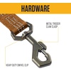 image:imageCarhartt Nylon Dual Handle Dog Leash Hunter Orange LDeep Wine