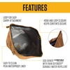 image:imageCarhartt Nylon Duck Travel Dog Bowl Carhartt Brown