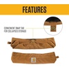 image:imageCarhartt Nylon Duck Travel Dog Bowl Carhartt Brown
