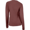 image:imageCarhartt Womens Force Heavyweight Stretch Base Layer CrewneckDark Rose Tint