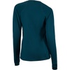 image:imageCarhartt Womens Force Heavyweight Stretch Base Layer CrewneckDeep Harbor Teal