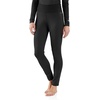 image:imageCarhartt Womens Force Heavyweight Stretch Base Layer PantBlack