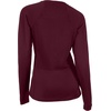 image:imageCarhartt Womens Force Zoned Heavyweight Base Layer Crewneck TopDeep Cherrywood