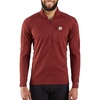 image:imageCarhartt Mens Force Heavyweight Heathered Knit Base Layer Crewneck Pocket TopFired Brick