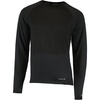 image:imageCarhartt Mens Force Zoned Heavyweight Base Layer Crewneck TopBlack