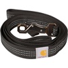 image:imageCarhartt Nylon Dual Handle Dog Leash Hunter Orange LBlack