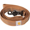 image:imageCarhartt Nylon Dual Handle Dog Leash Hunter Orange LCarhartt Brown